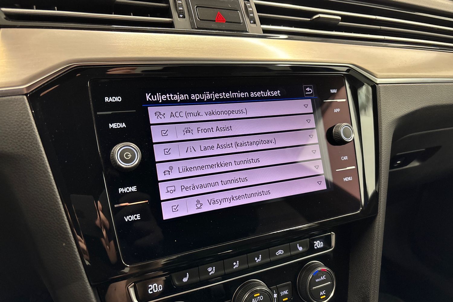 Volkswagen Passat vaihtoauto