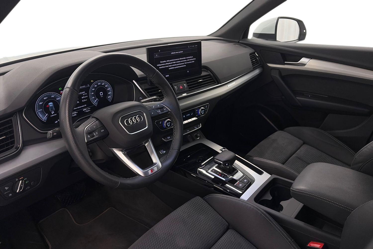 Audi Q5 vaihtoauto