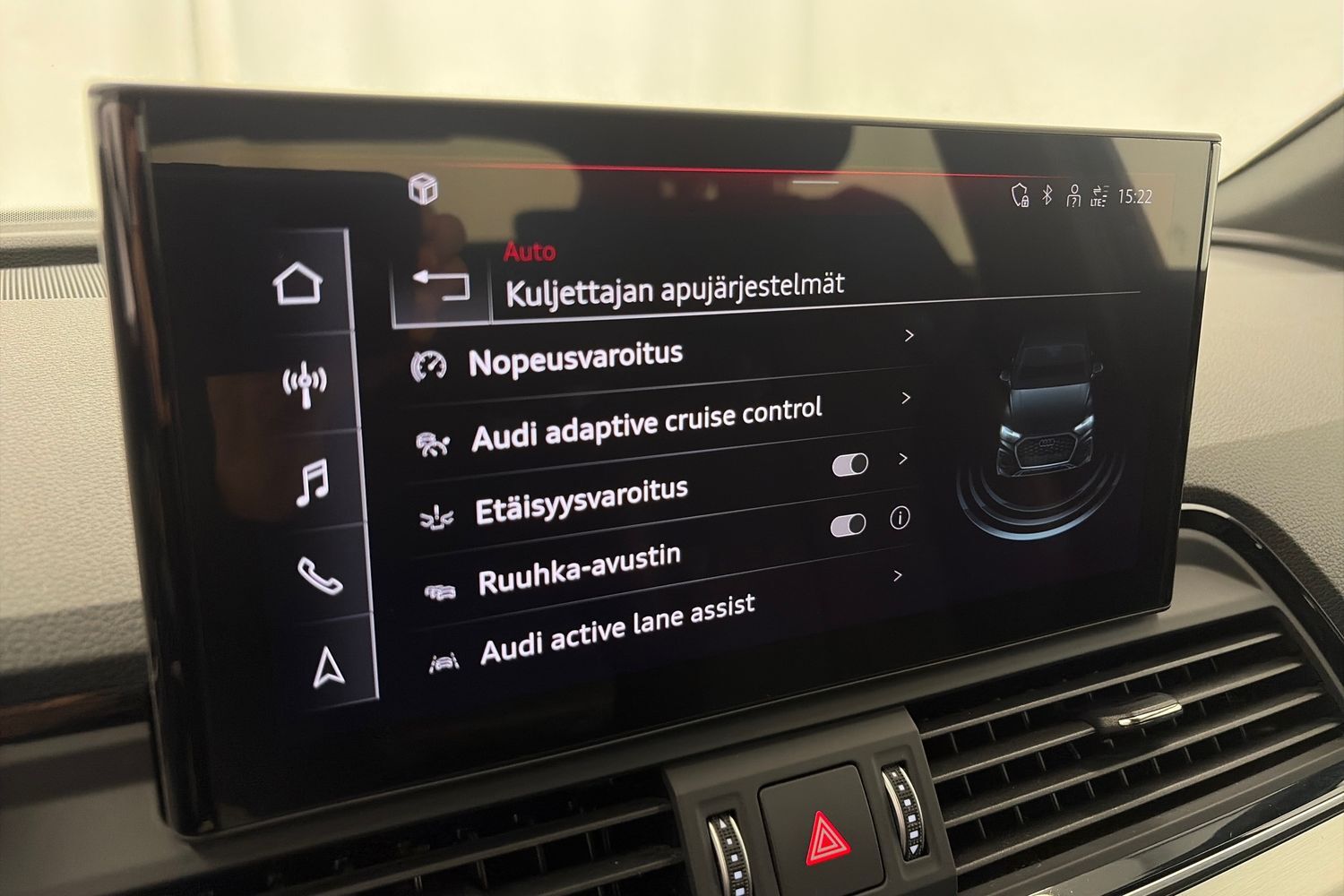 Audi Q5 vaihtoauto
