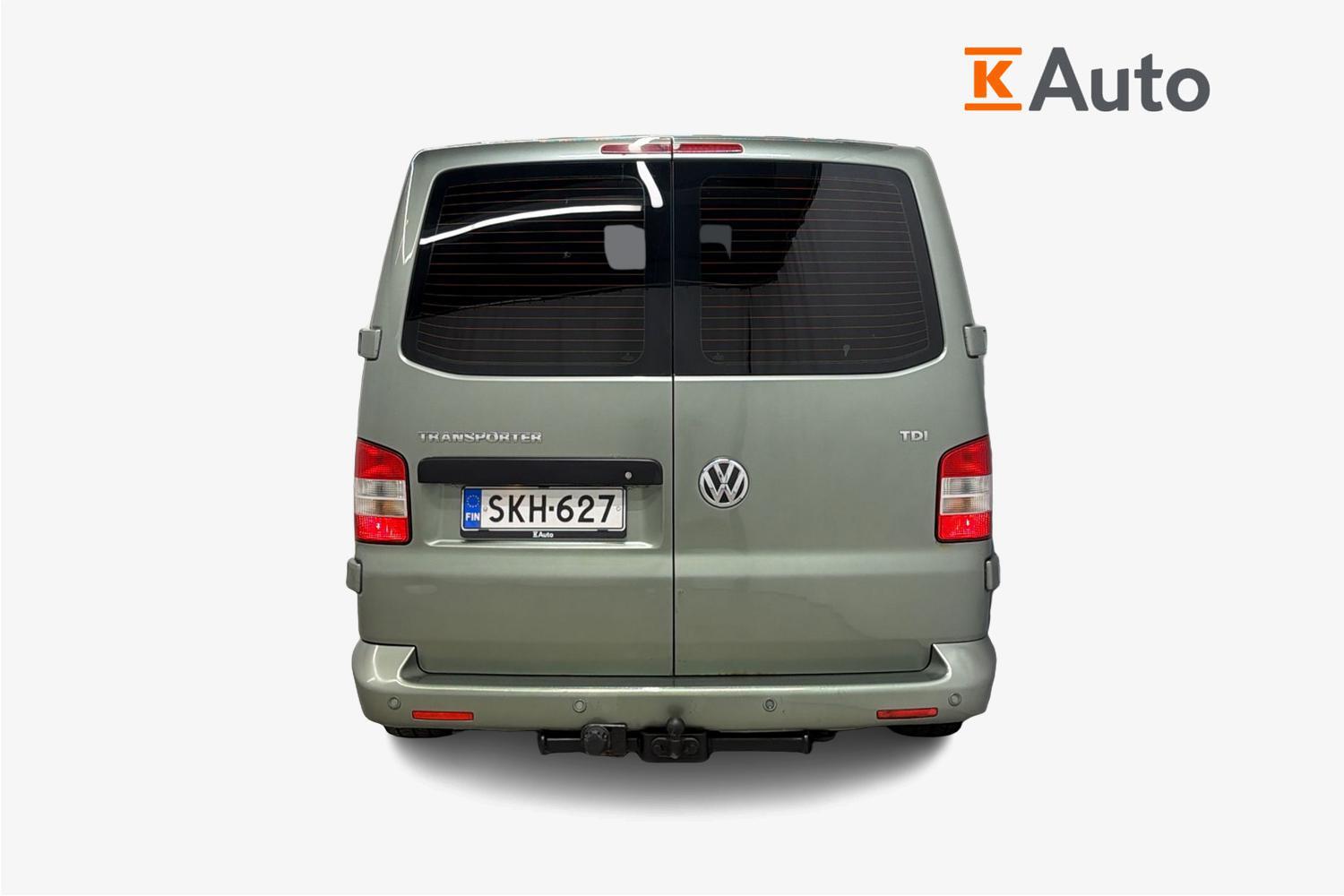 Volkswagen Transporter vaihtoauto