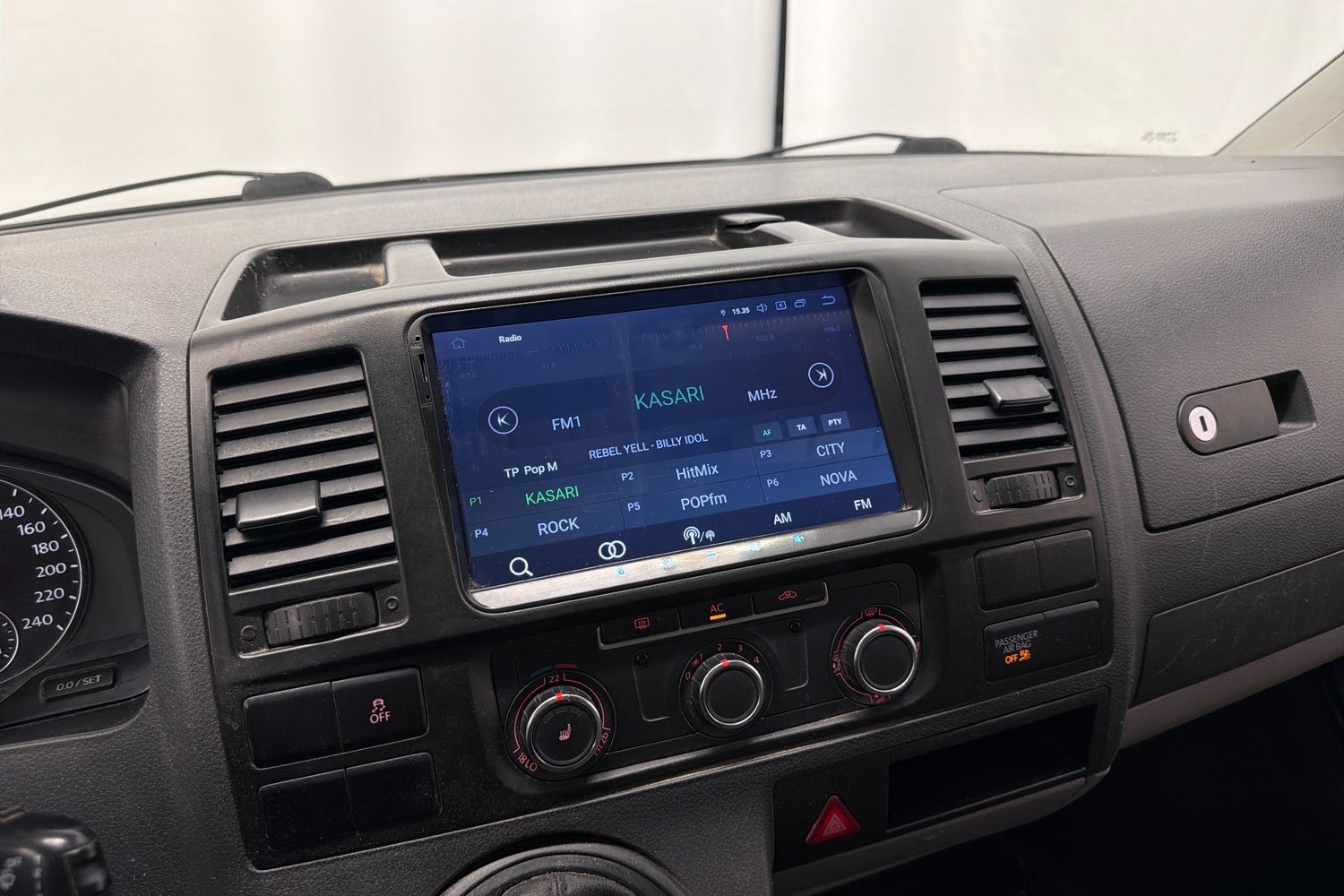 Volkswagen Transporter vaihtoauto
