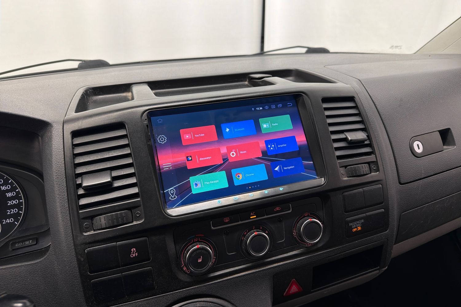 Volkswagen Transporter vaihtoauto