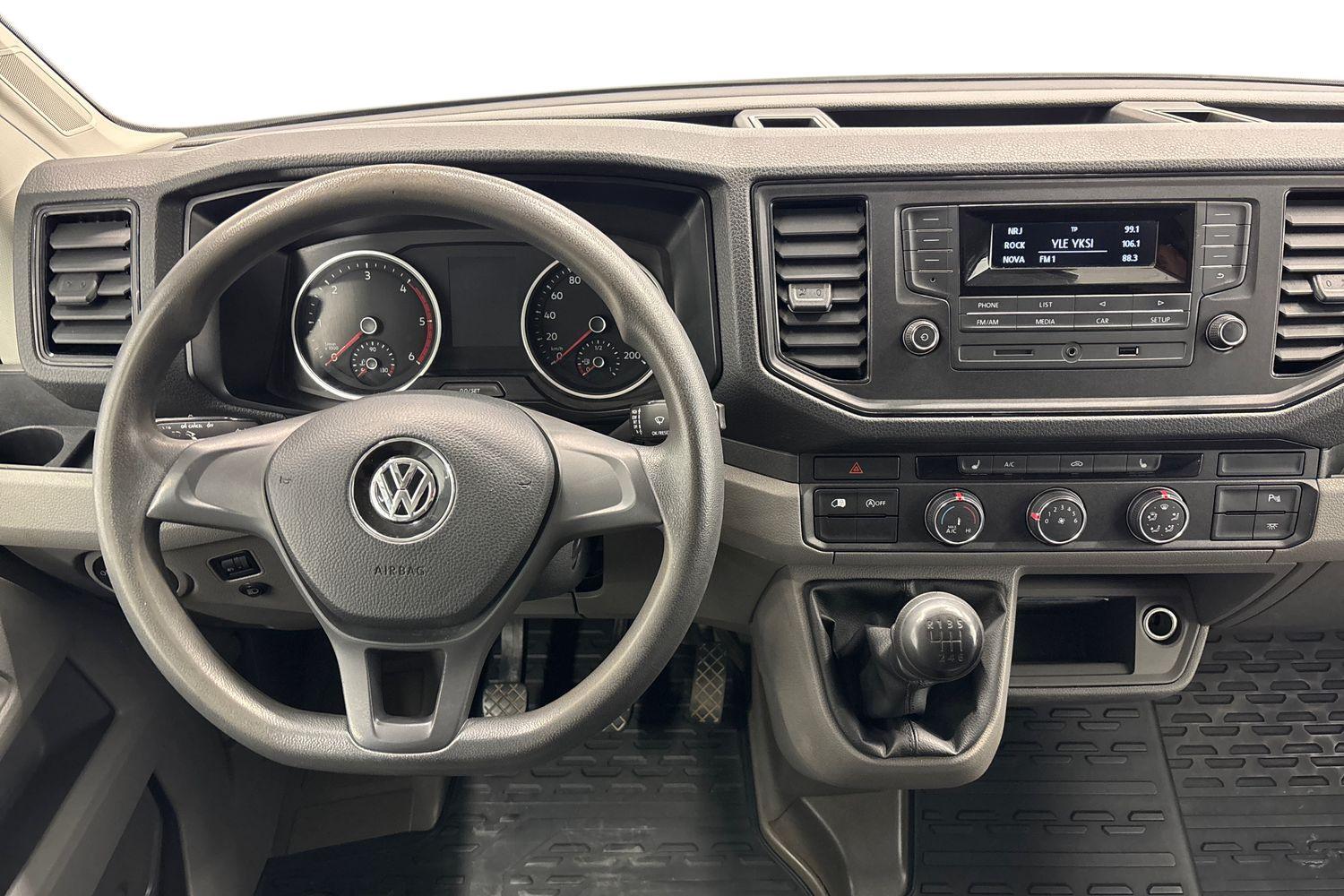 Volkswagen Crafter vaihtoauto