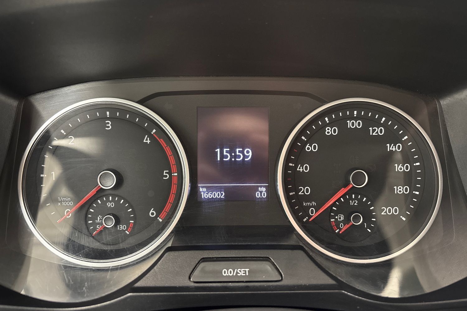 Volkswagen Crafter vaihtoauto
