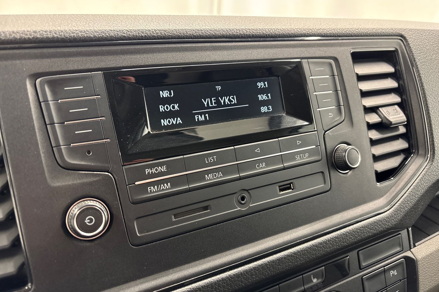 Volkswagen Crafter vaihtoauto