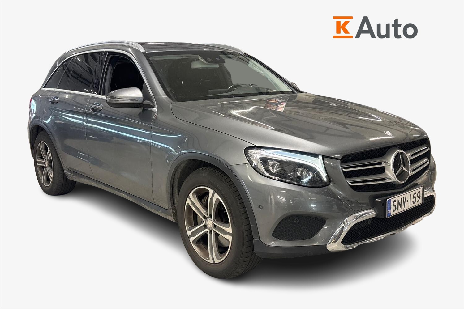 Mercedes-Benz GLC vaihtoauto