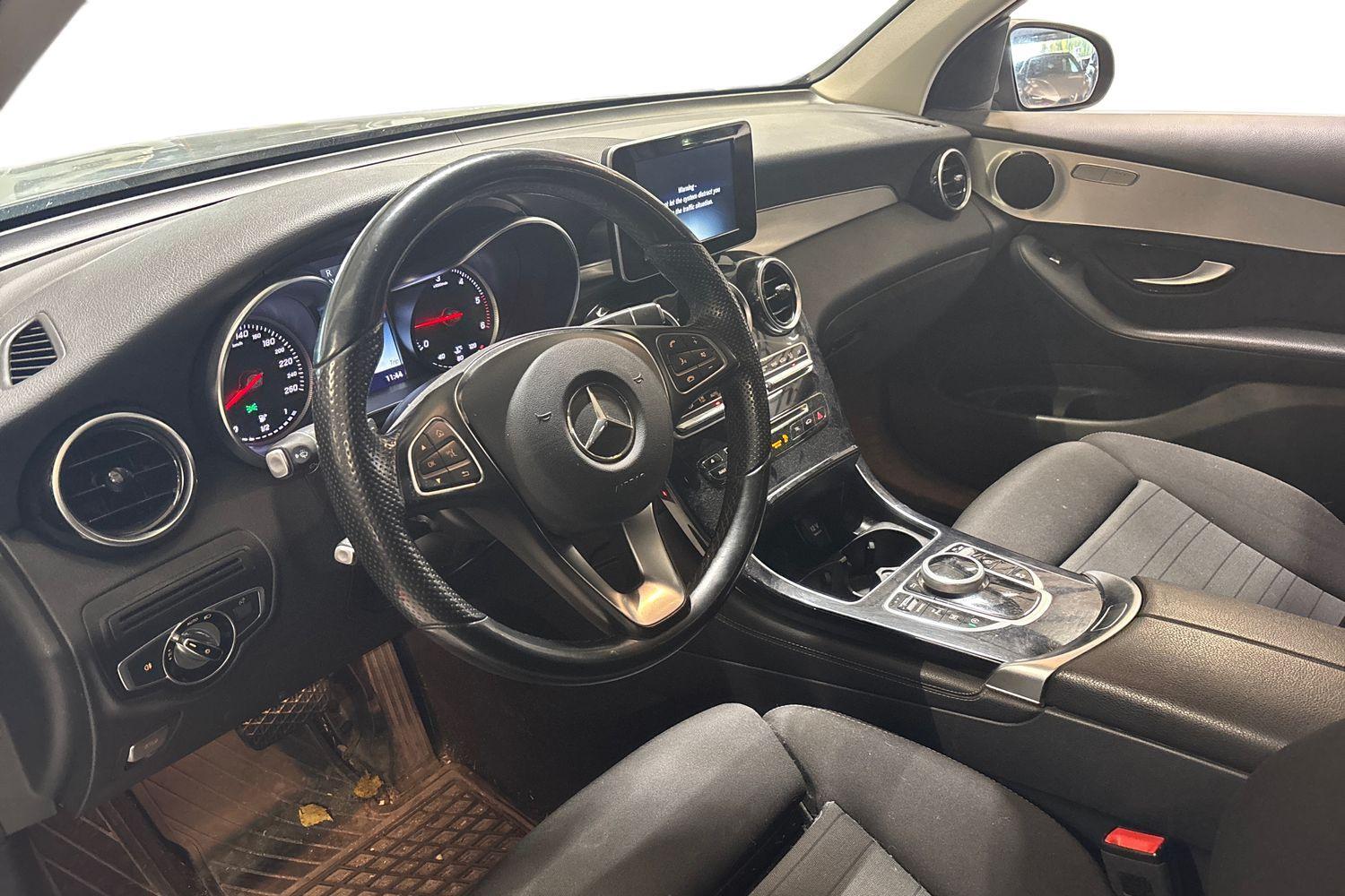 Mercedes-Benz GLC vaihtoauto