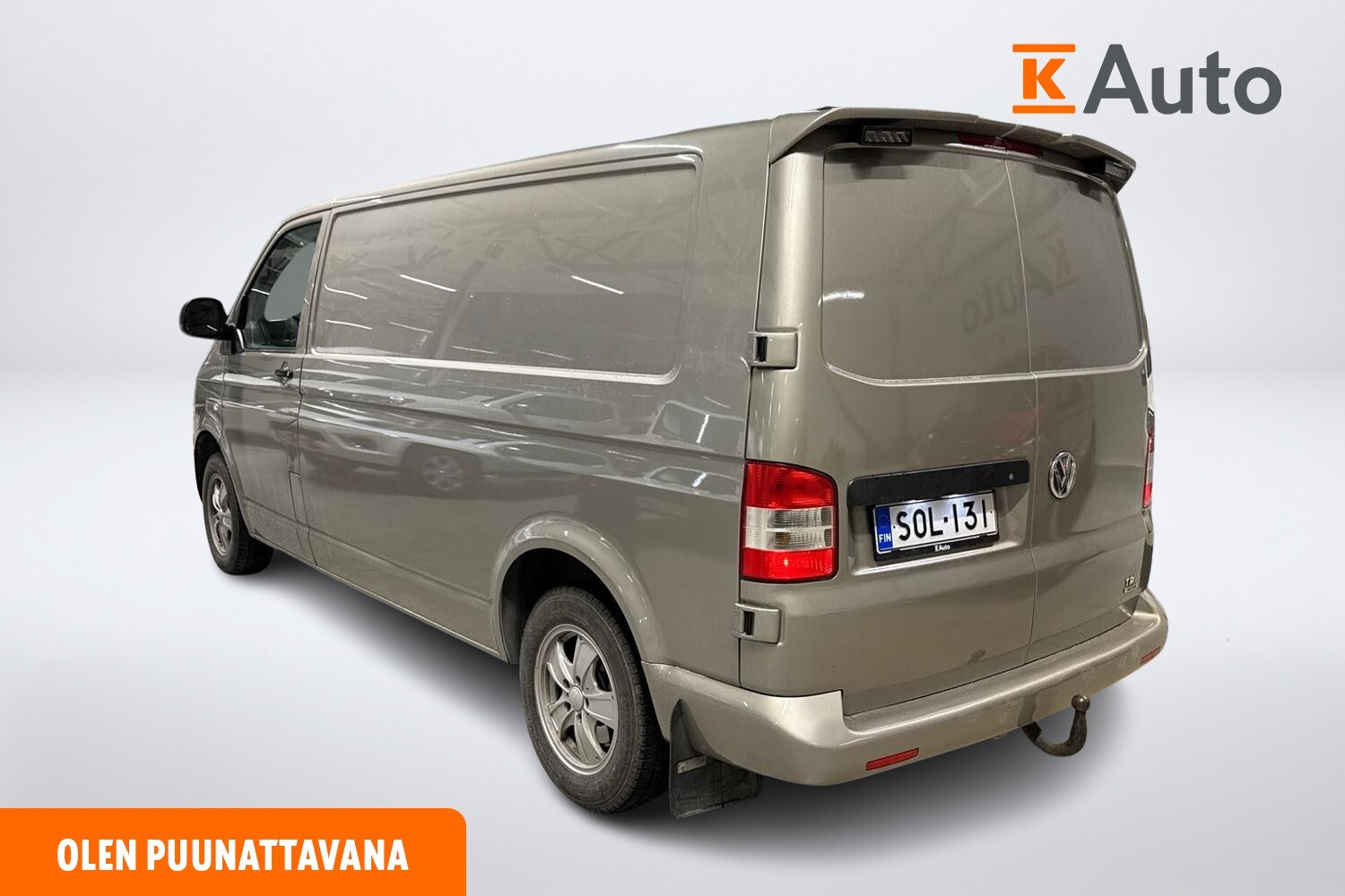 Volkswagen Transporter vaihtoauto