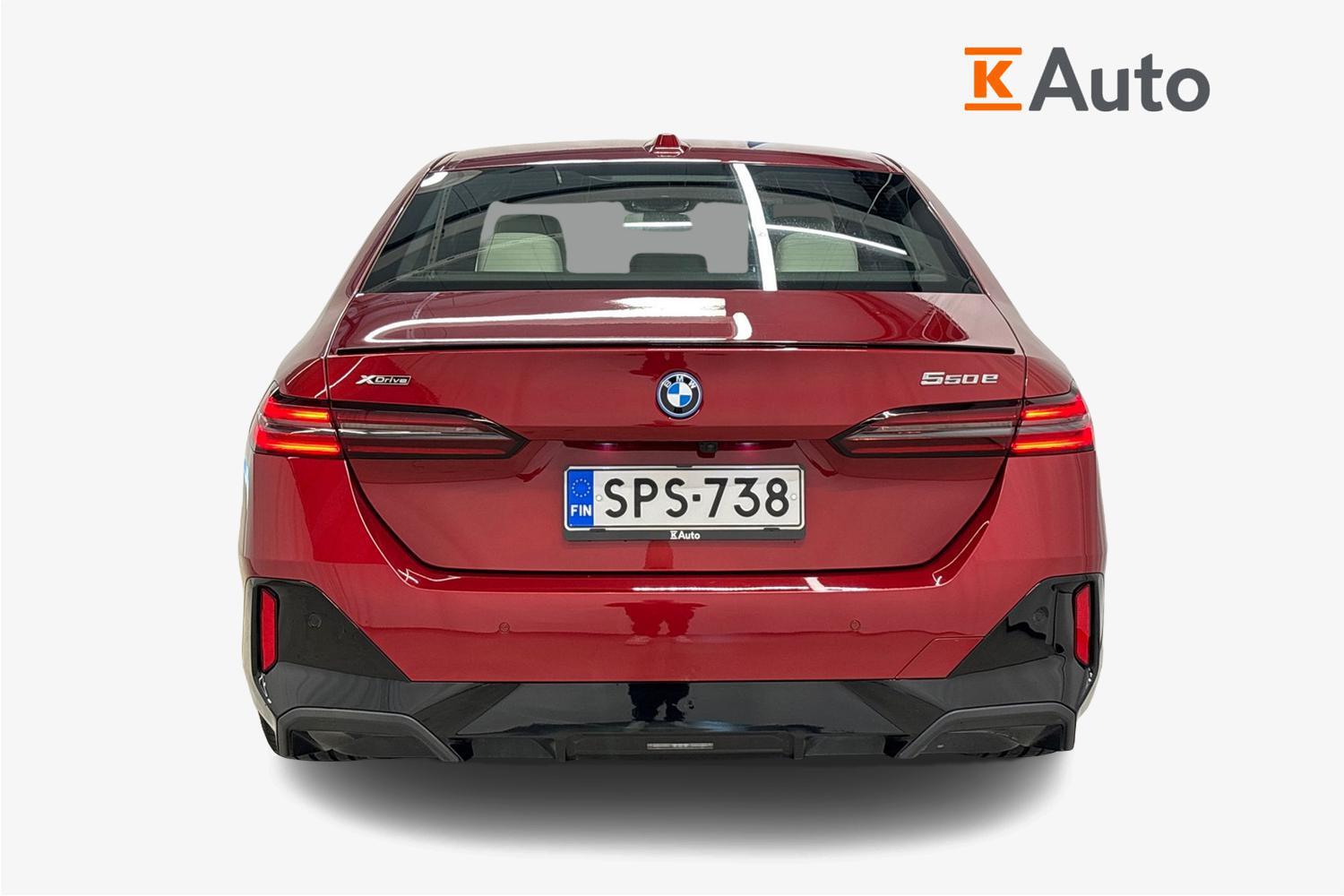 BMW 550 vaihtoauto