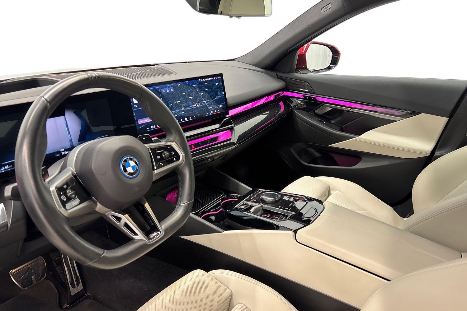 BMW 550 vaihtoauto