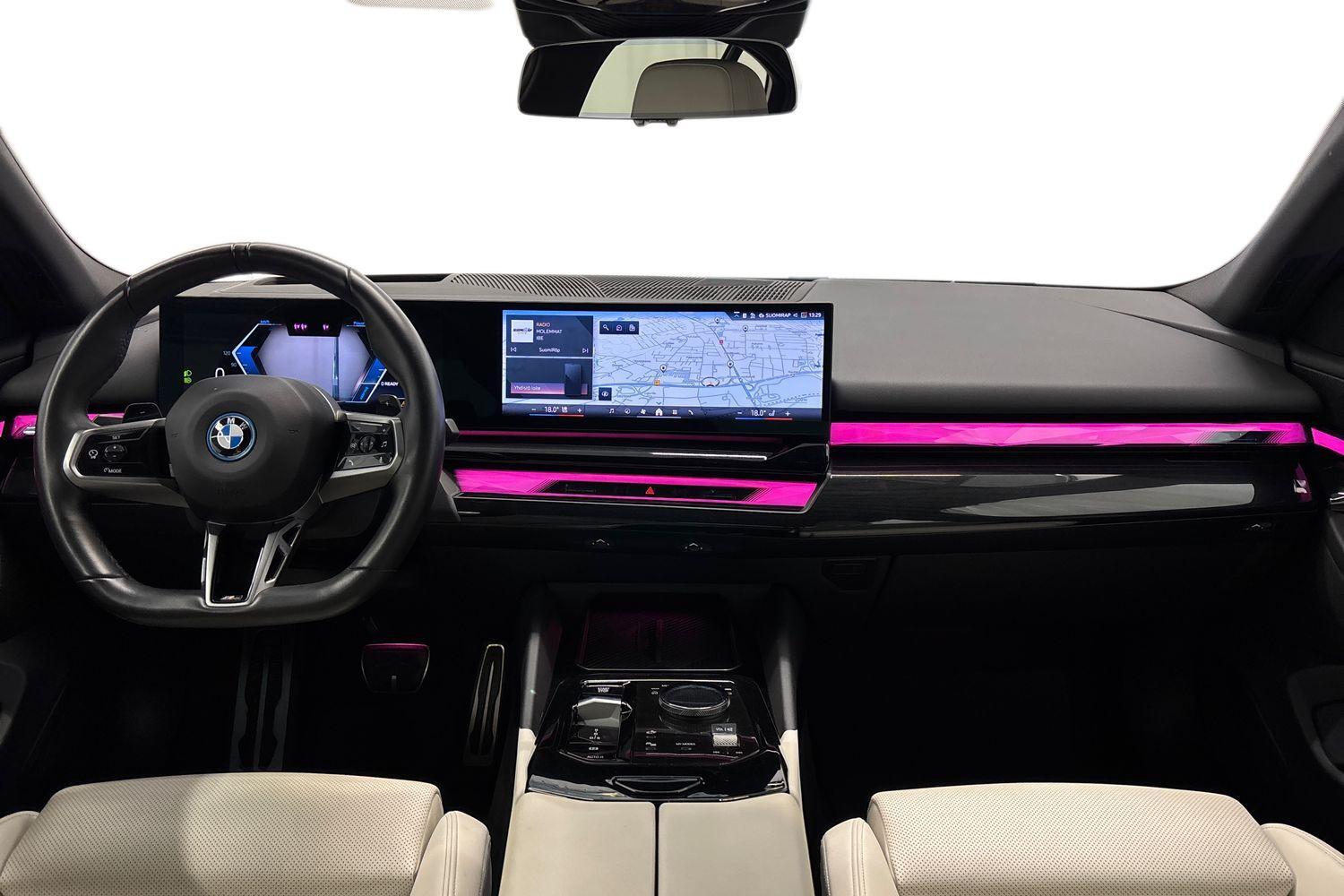 BMW 550 vaihtoauto