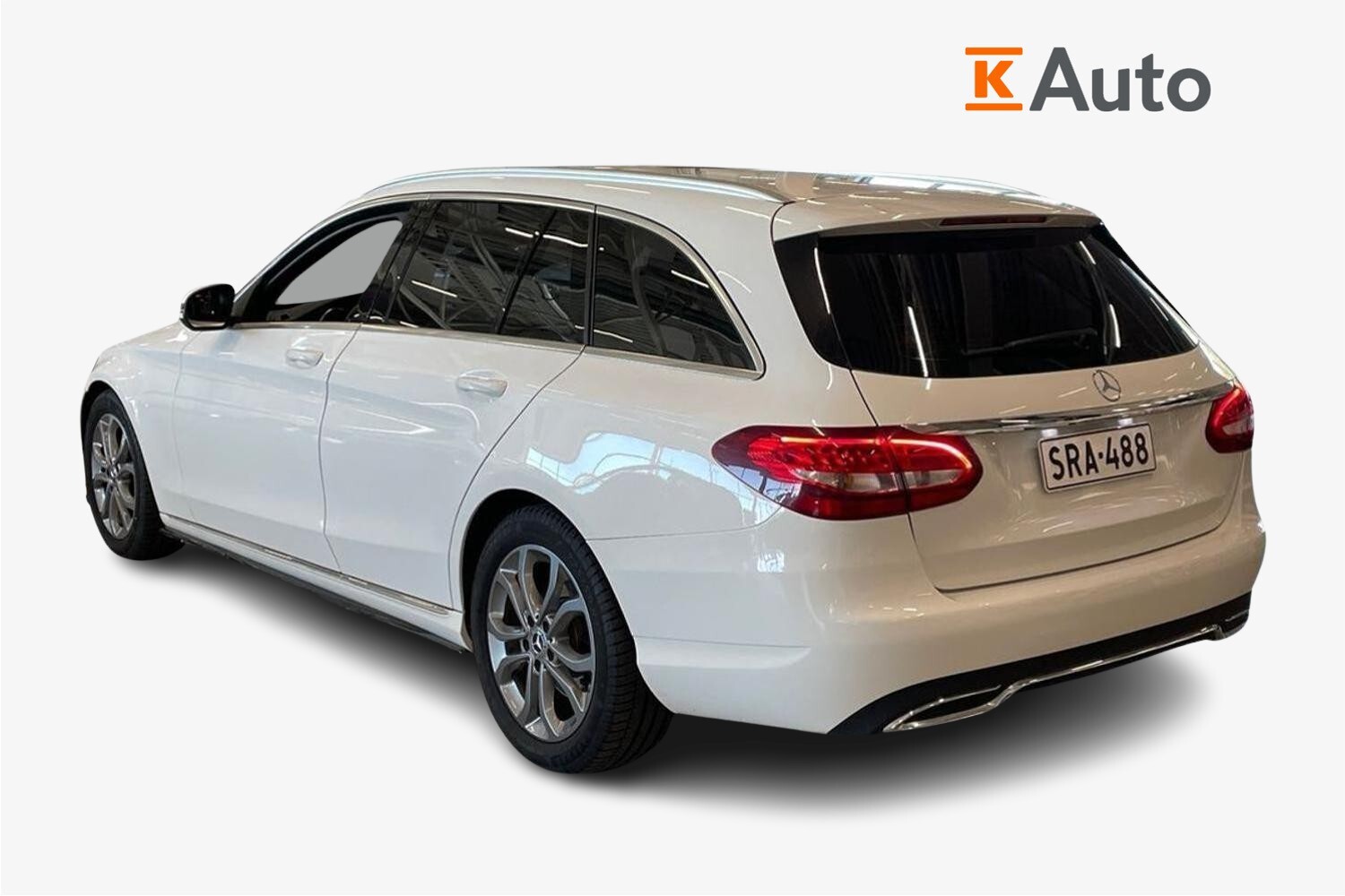 Mercedes-Benz C vaihtoauto