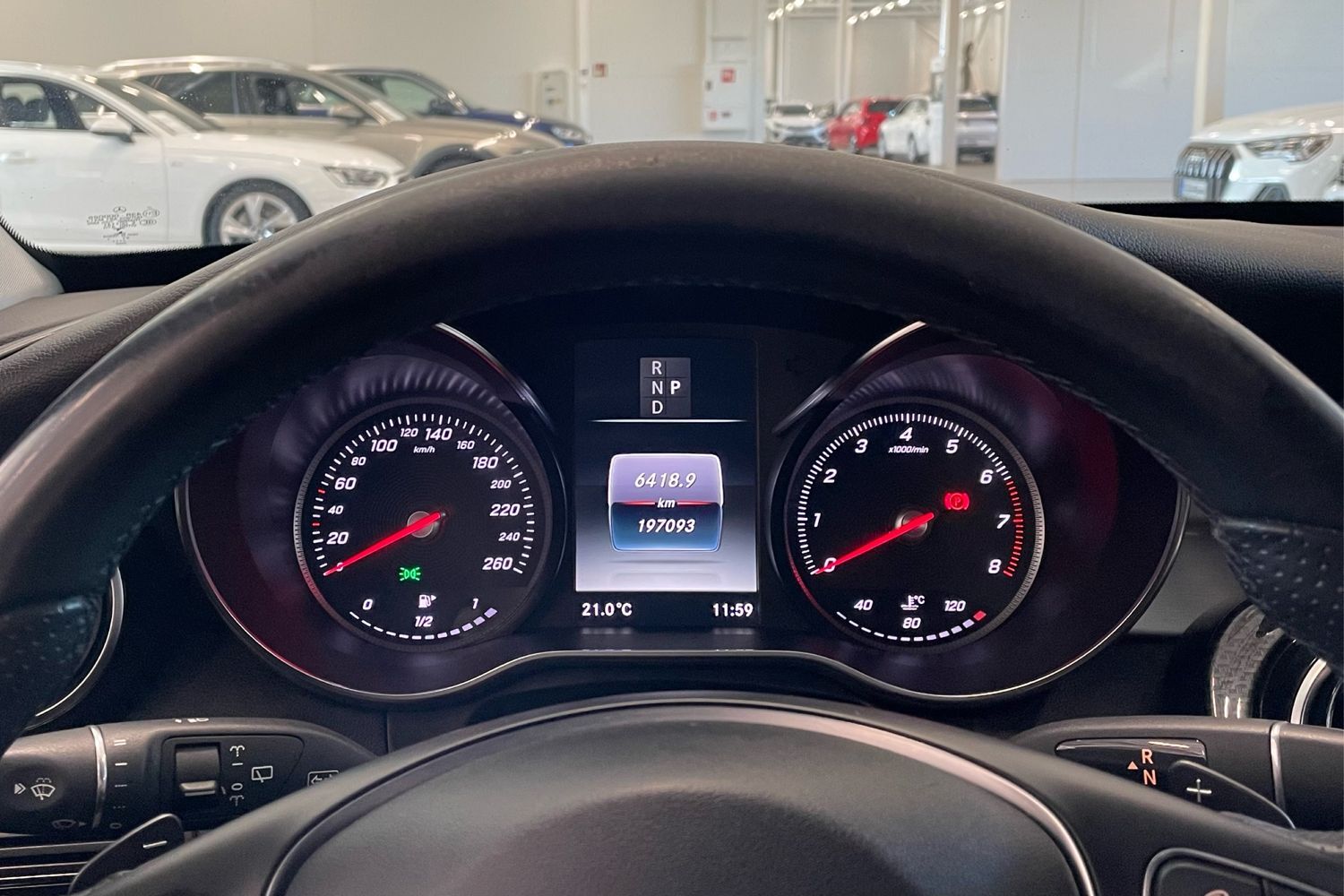 Mercedes-Benz C vaihtoauto
