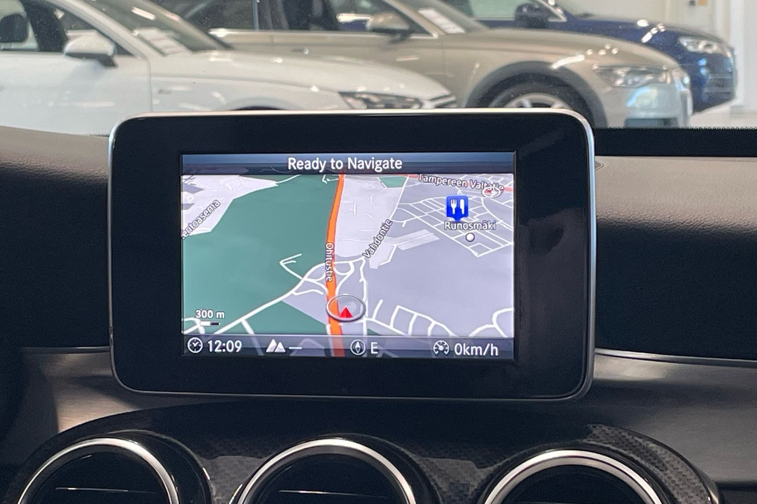Mercedes-Benz C vaihtoauto