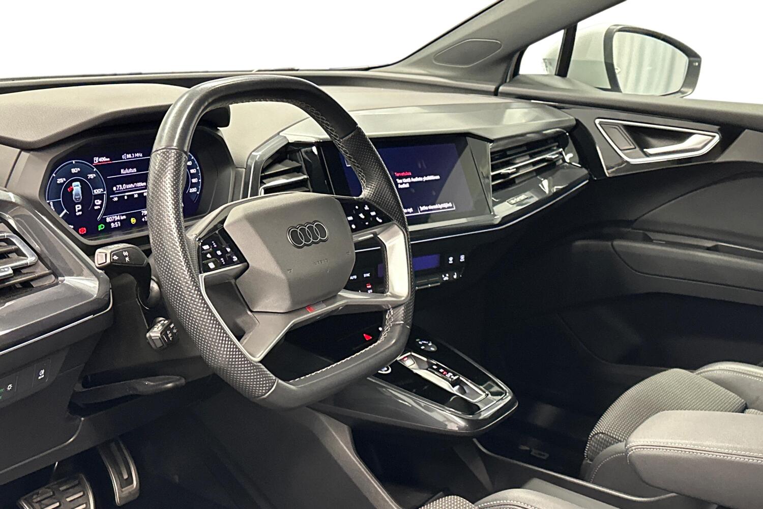 Audi Q4 e-tron vaihtoauto