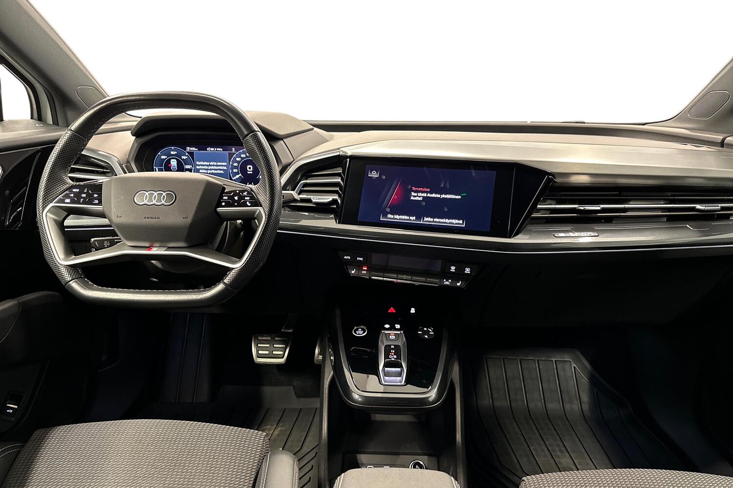 Audi Q4 e-tron vaihtoauto