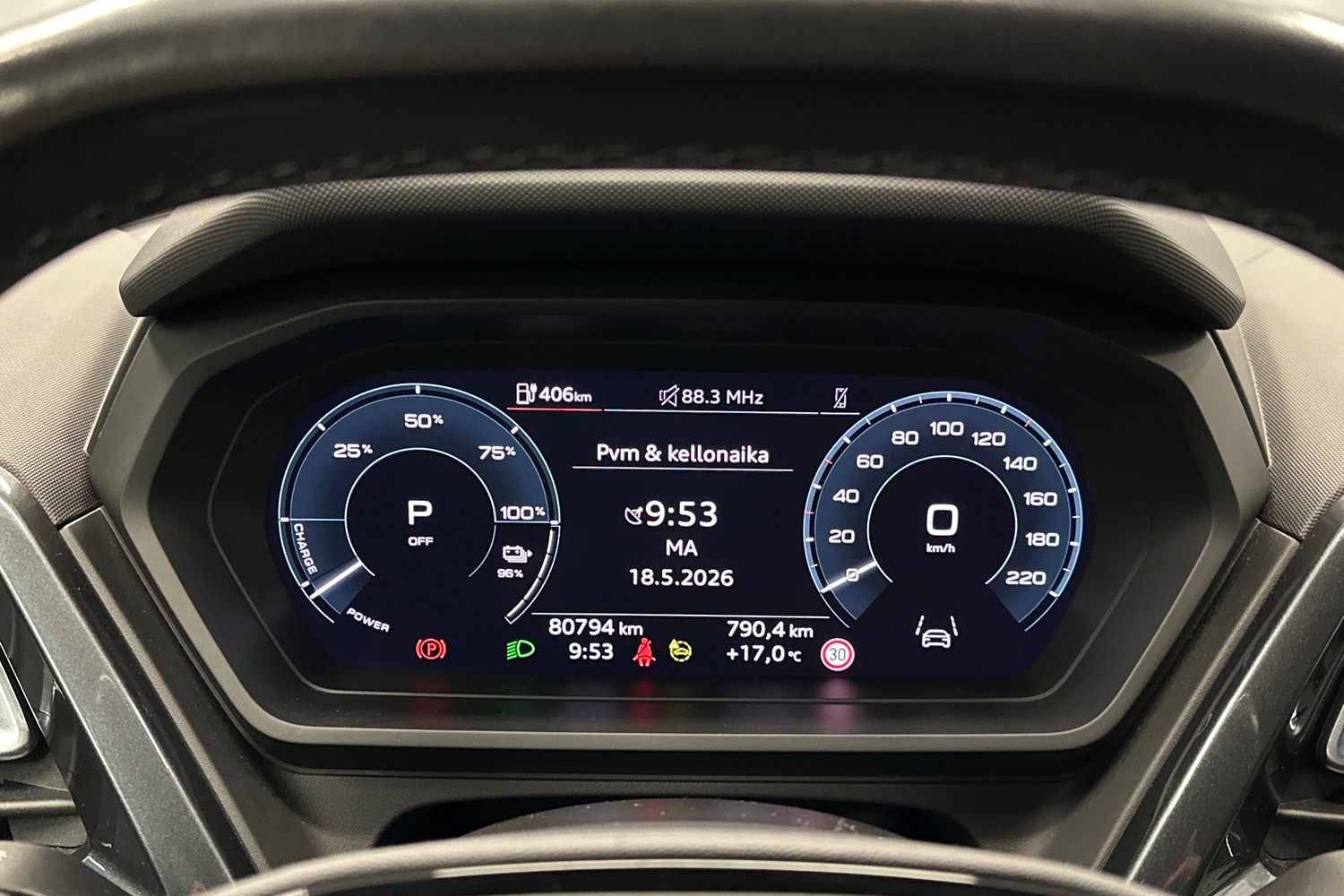 Audi Q4 e-tron vaihtoauto
