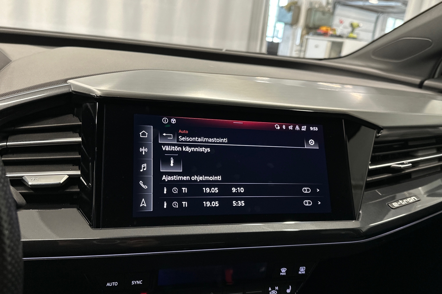 Audi Q4 e-tron vaihtoauto
