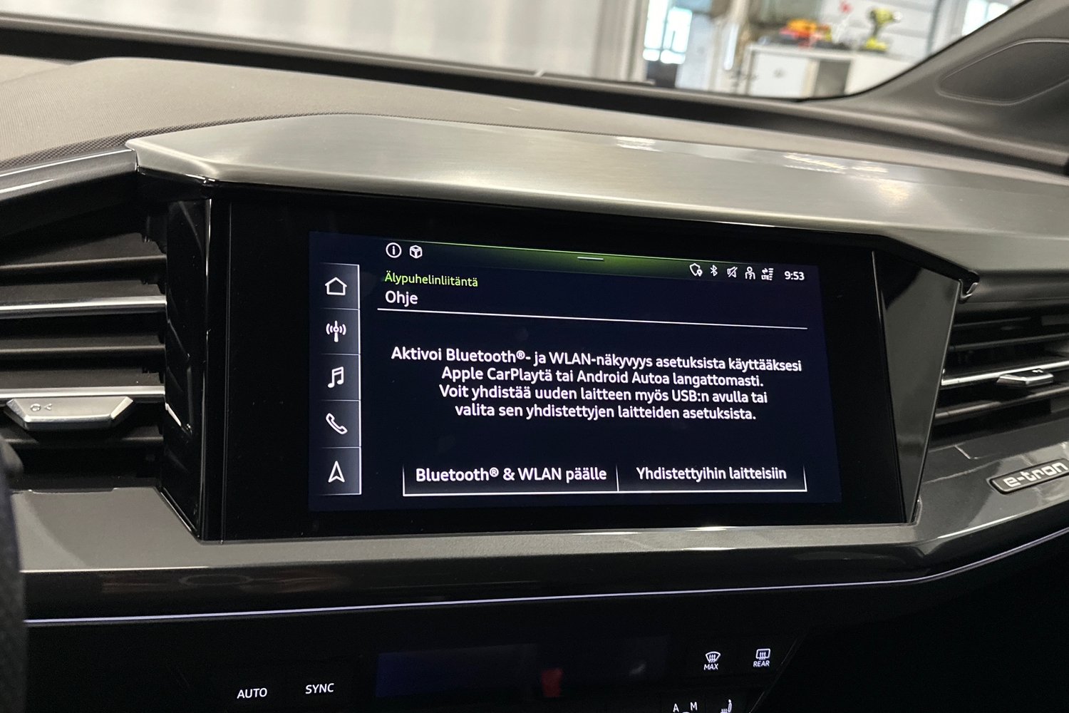 Audi Q4 e-tron vaihtoauto