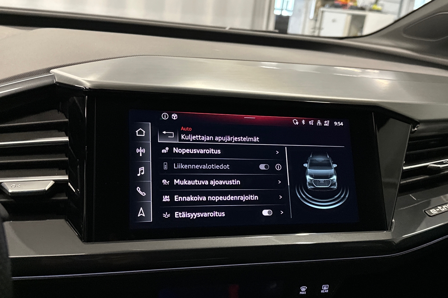 Audi Q4 e-tron vaihtoauto