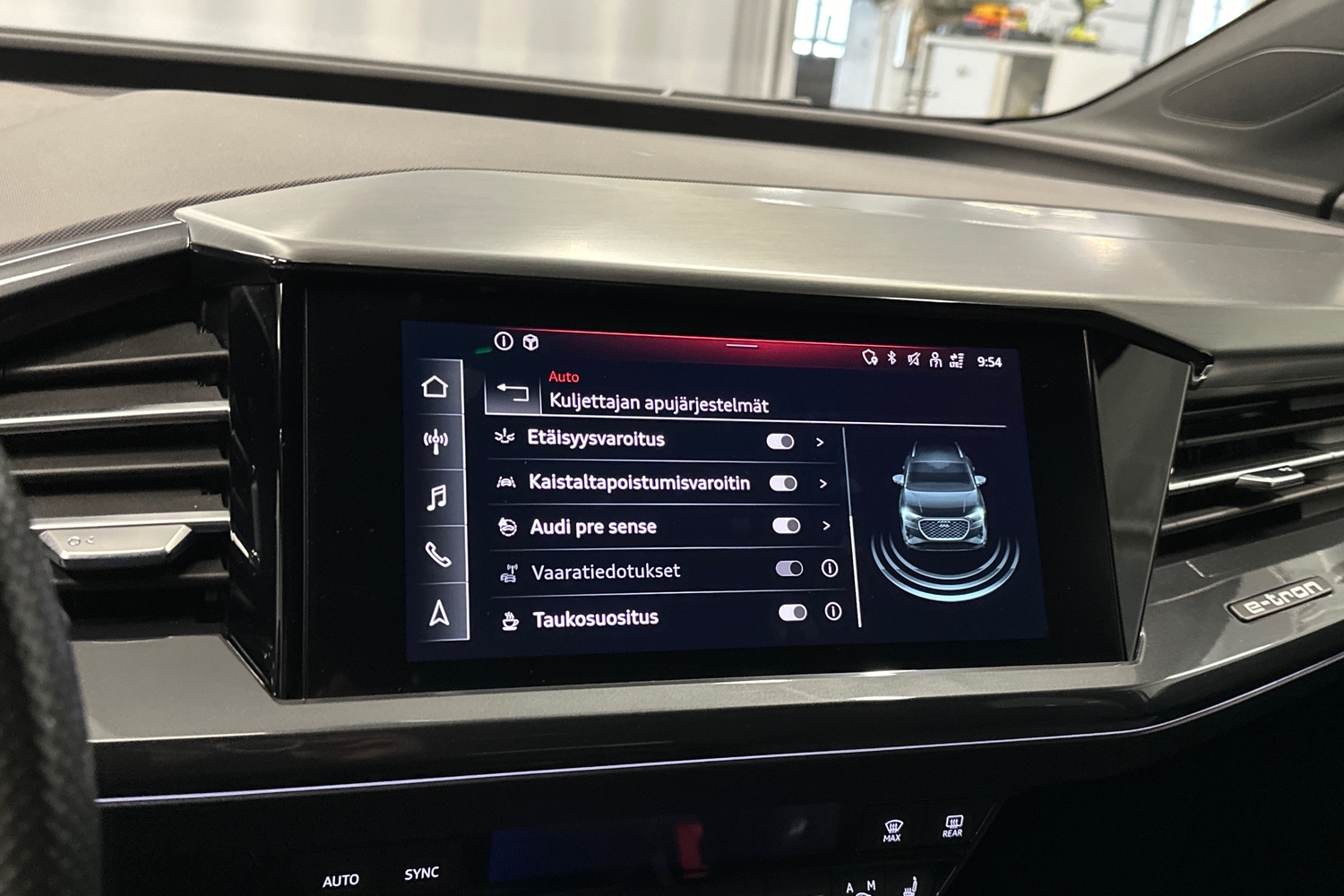 Audi Q4 e-tron vaihtoauto