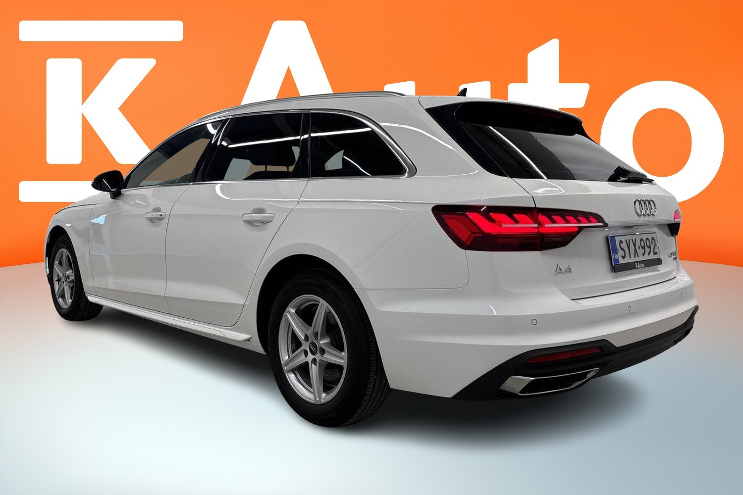 Audi A4 vaihtoauto