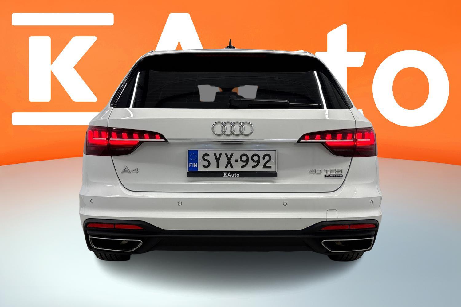 Audi A4 vaihtoauto