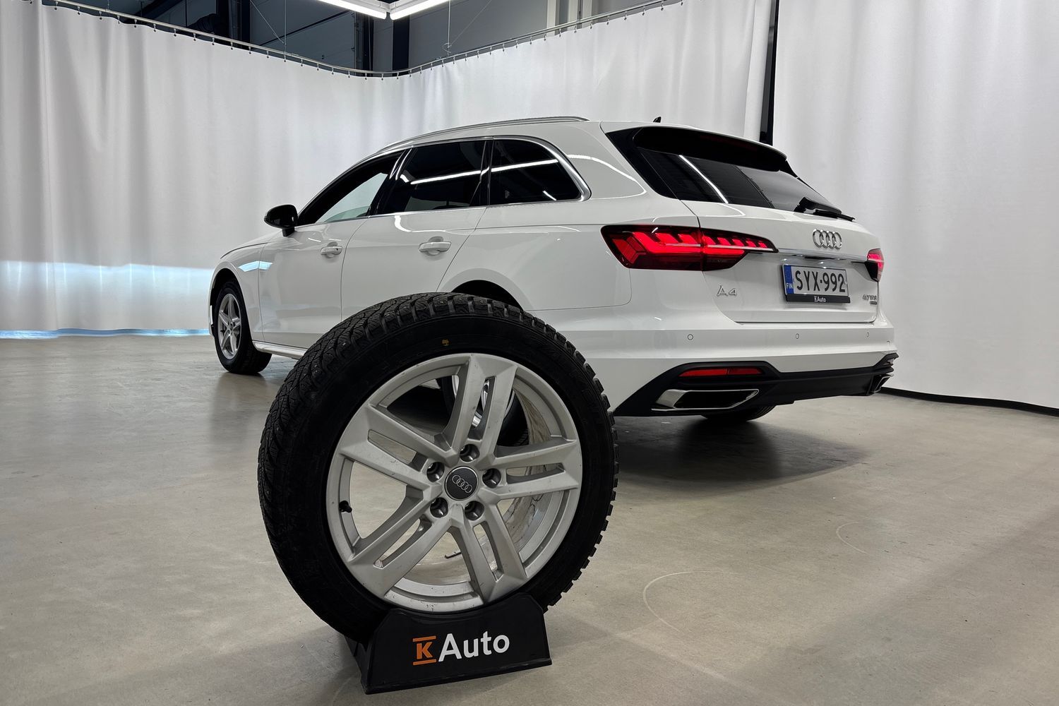 Audi A4 vaihtoauto