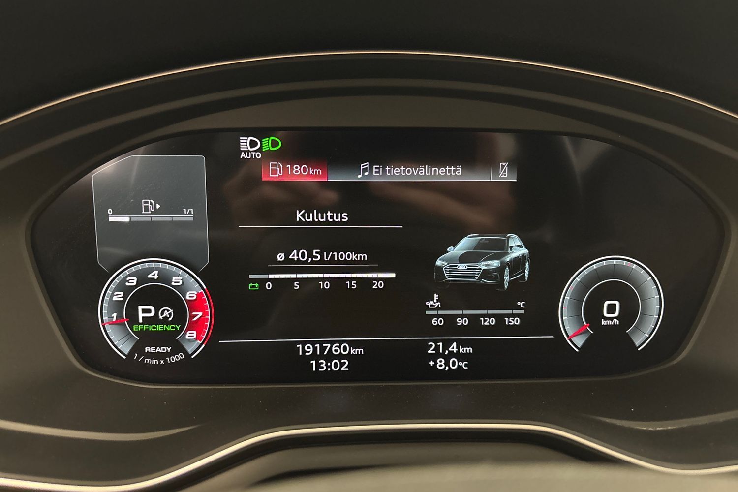 Audi A4 vaihtoauto