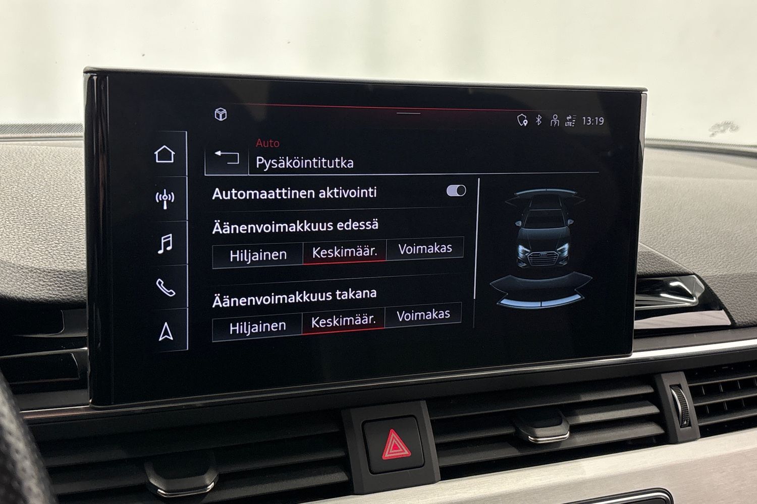 Audi A4 vaihtoauto