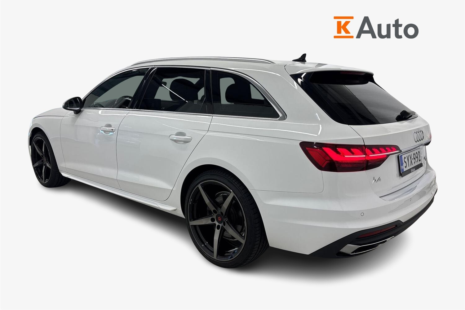 Audi A4 vaihtoauto