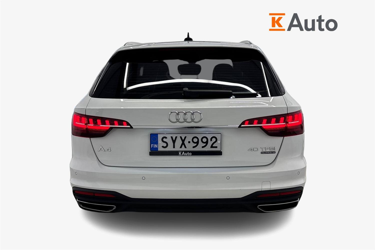 Audi A4 vaihtoauto