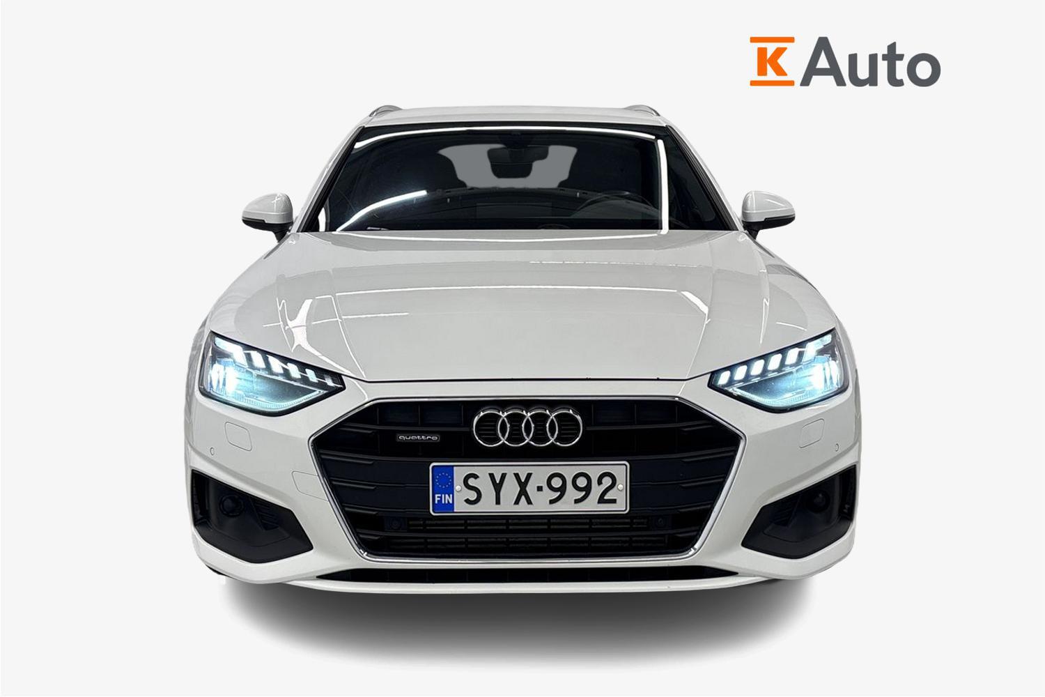 Audi A4 vaihtoauto