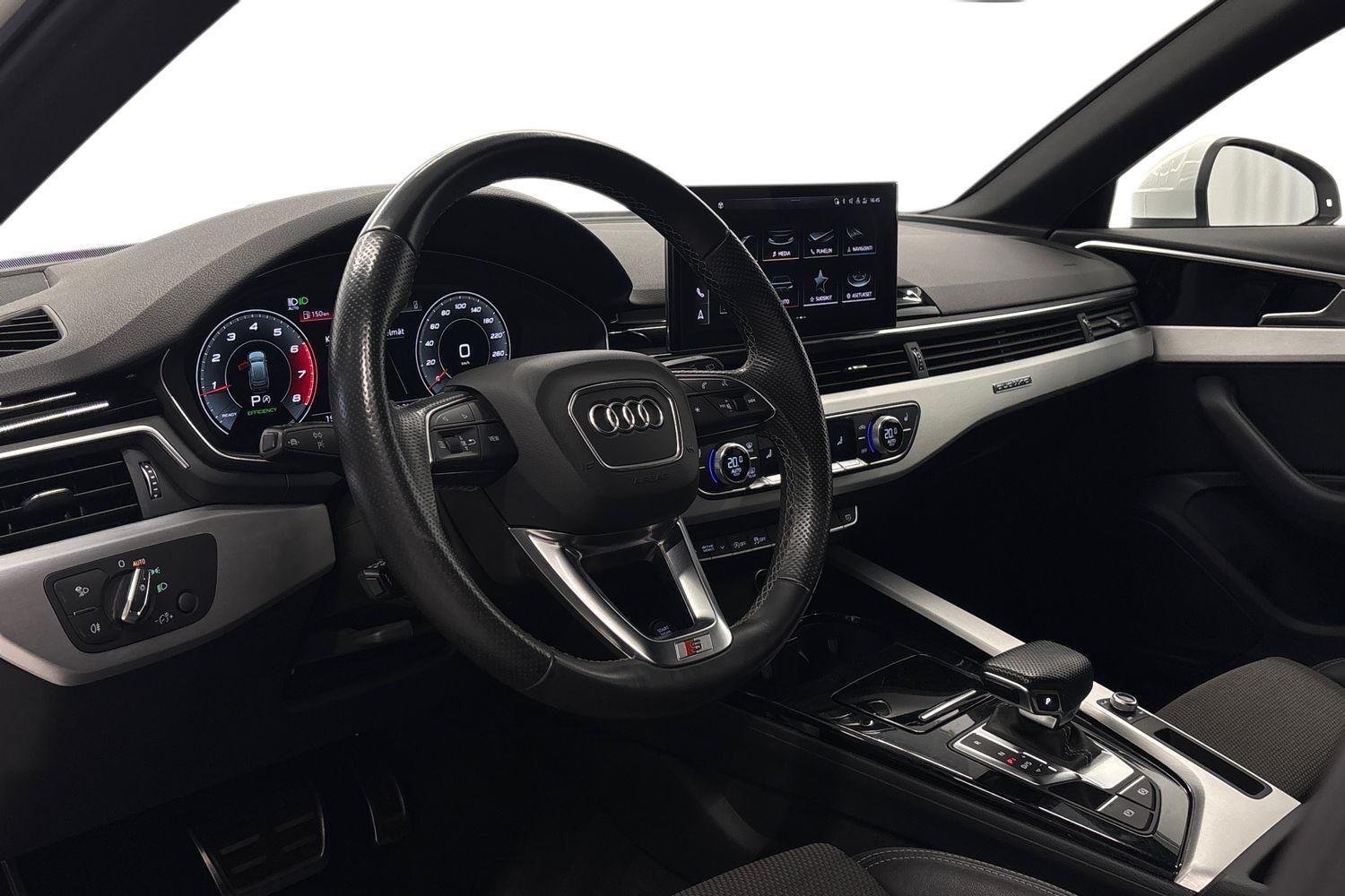 Audi A4 vaihtoauto