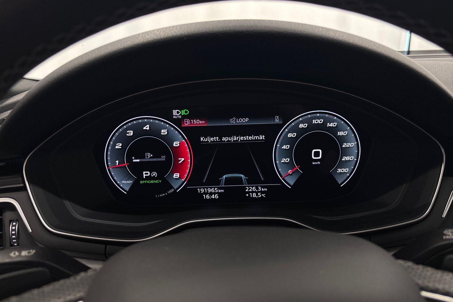 Audi A4 vaihtoauto