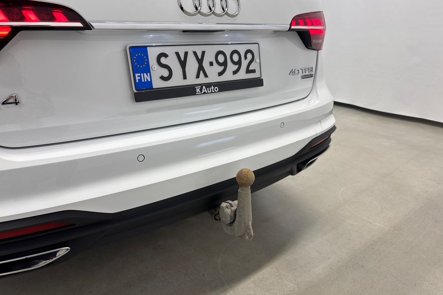 Audi A4 vaihtoauto