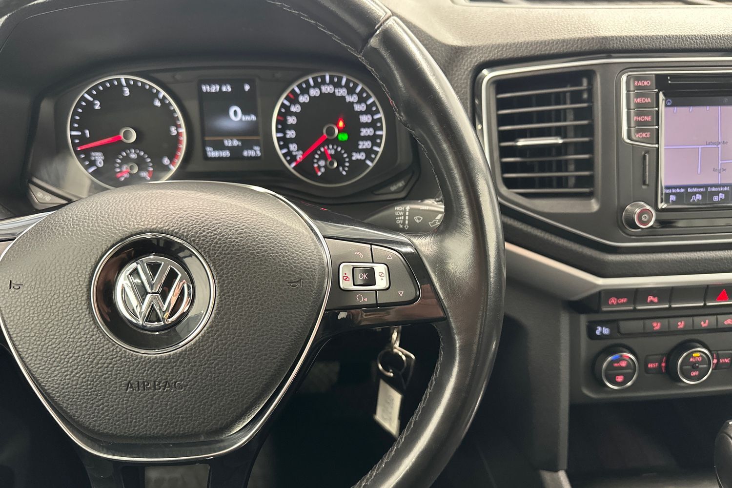 Volkswagen Amarok vaihtoauto