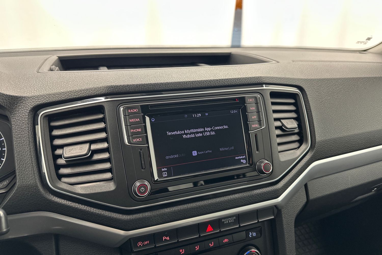 Volkswagen Amarok vaihtoauto