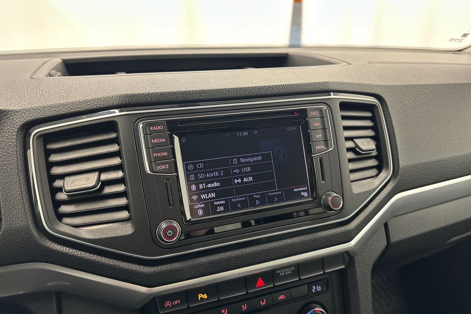 Volkswagen Amarok vaihtoauto