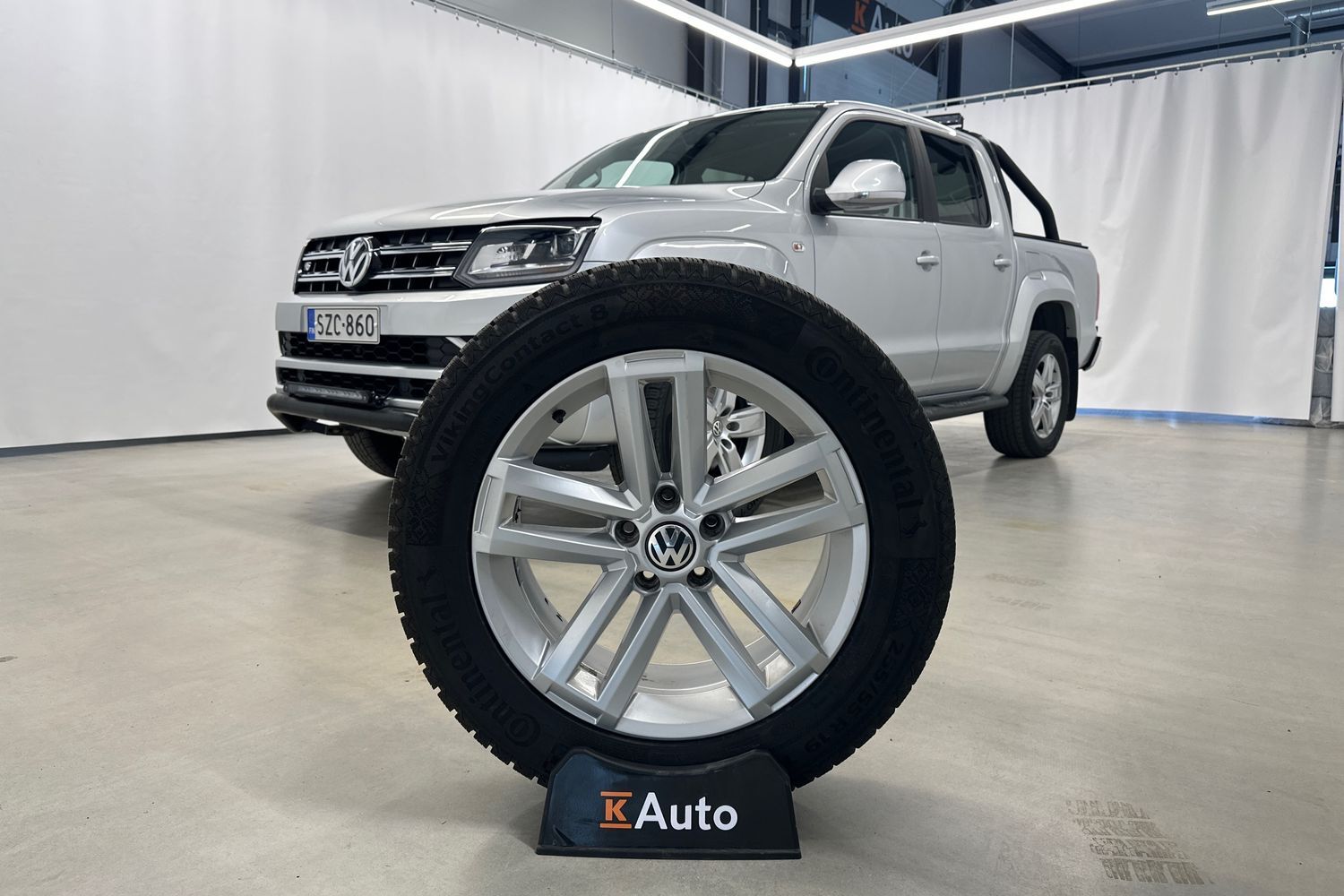Volkswagen Amarok vaihtoauto