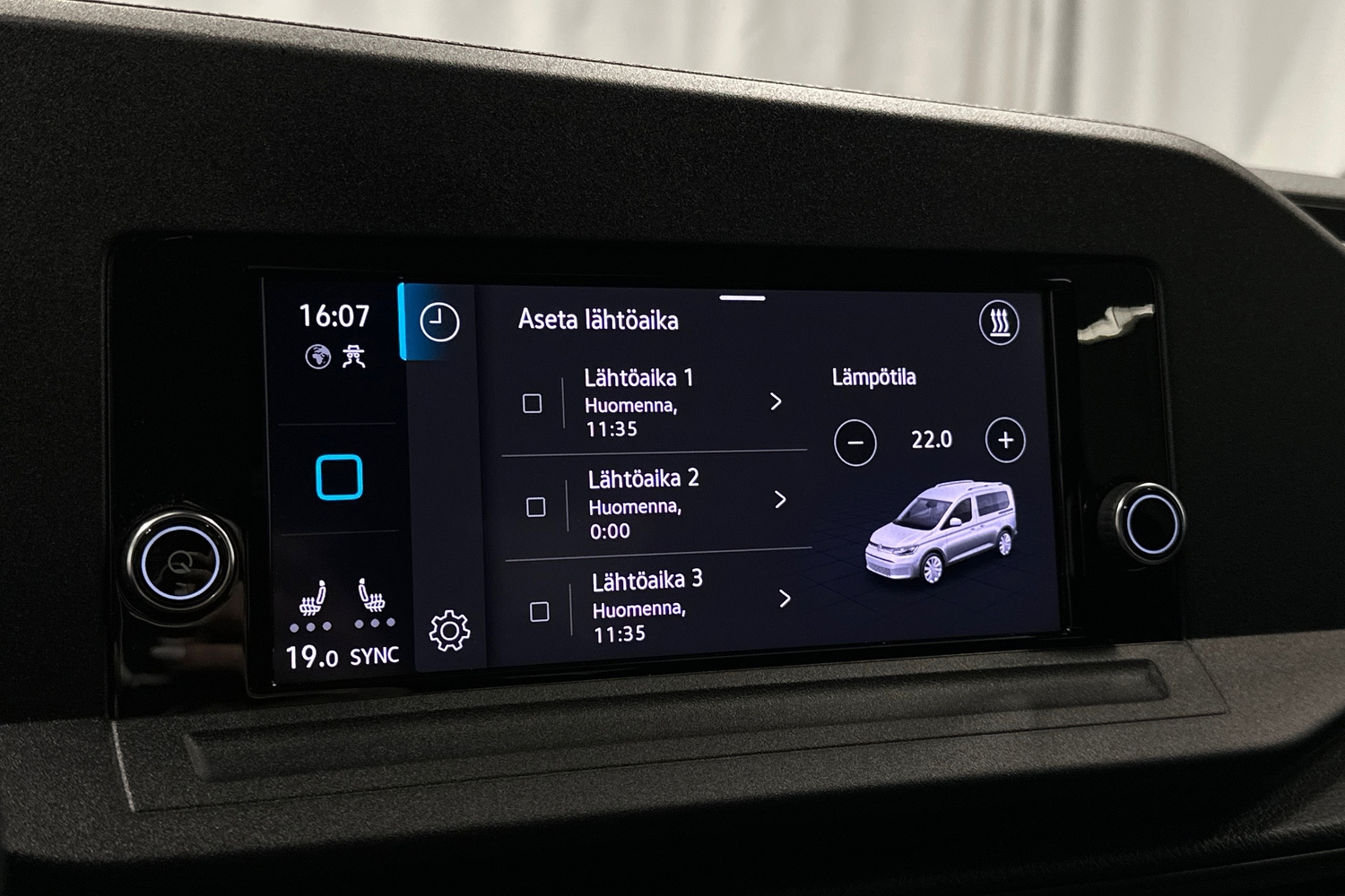 Volkswagen Caddy vaihtoauto