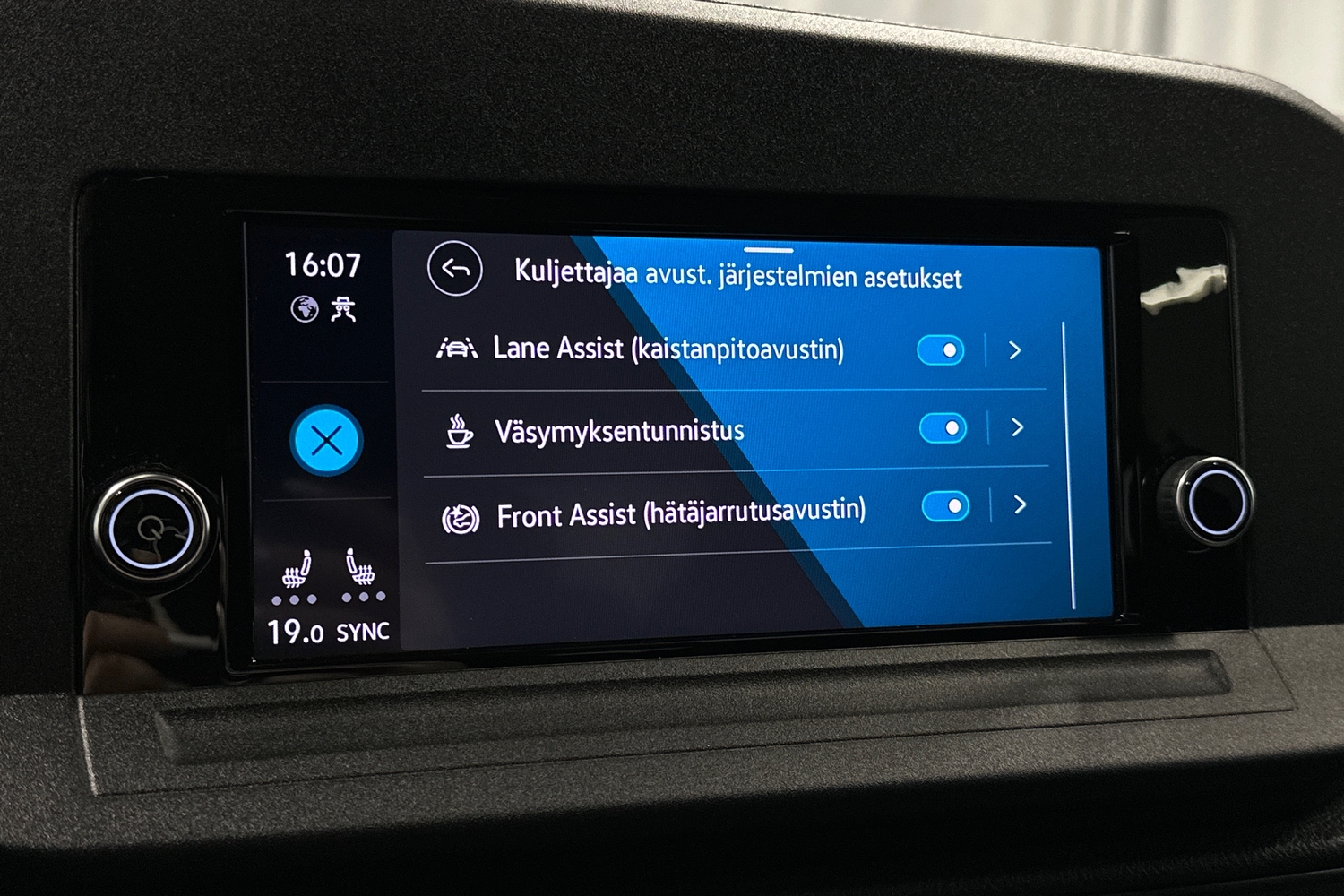 Volkswagen Caddy vaihtoauto