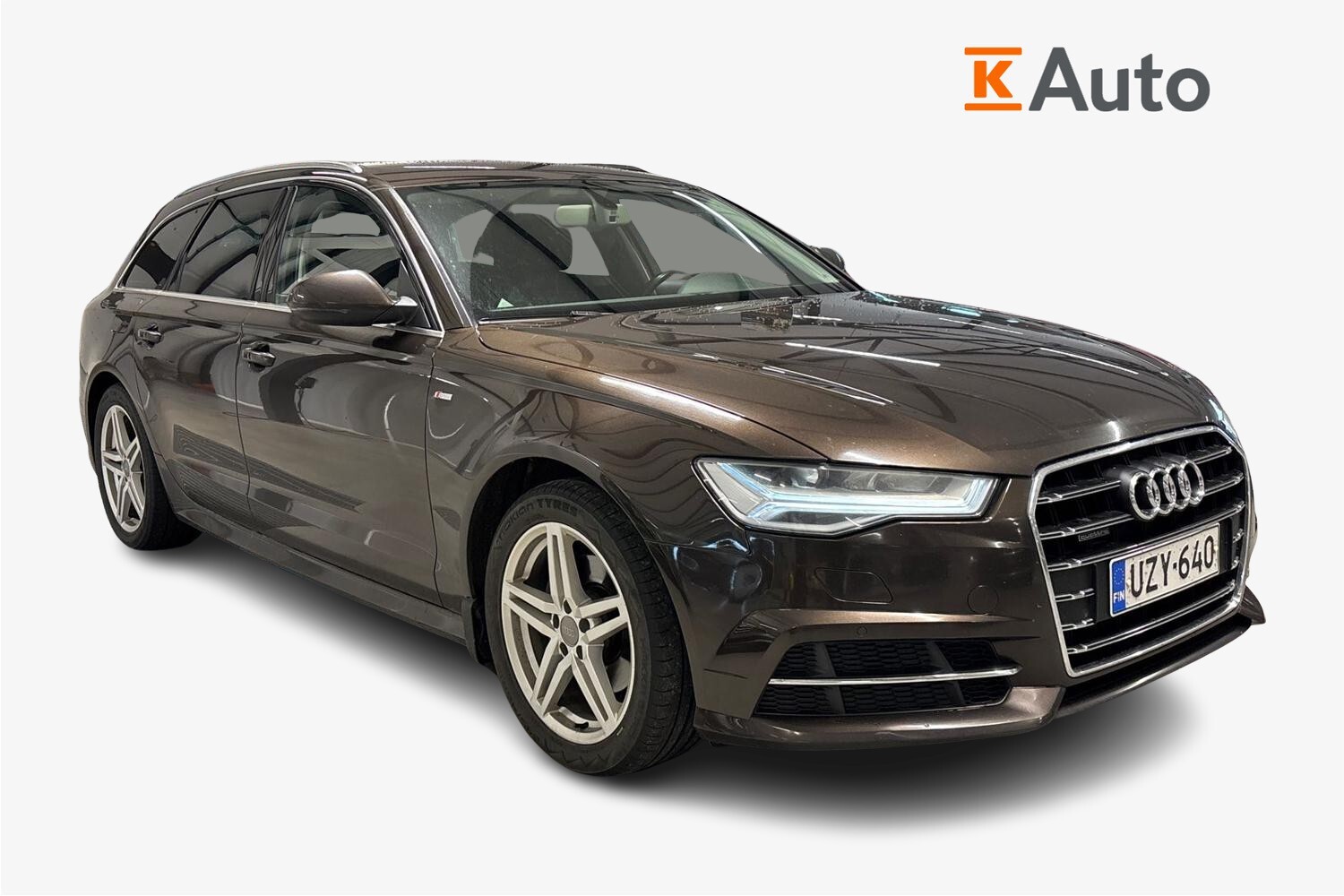 Audi A6 vaihtoauto