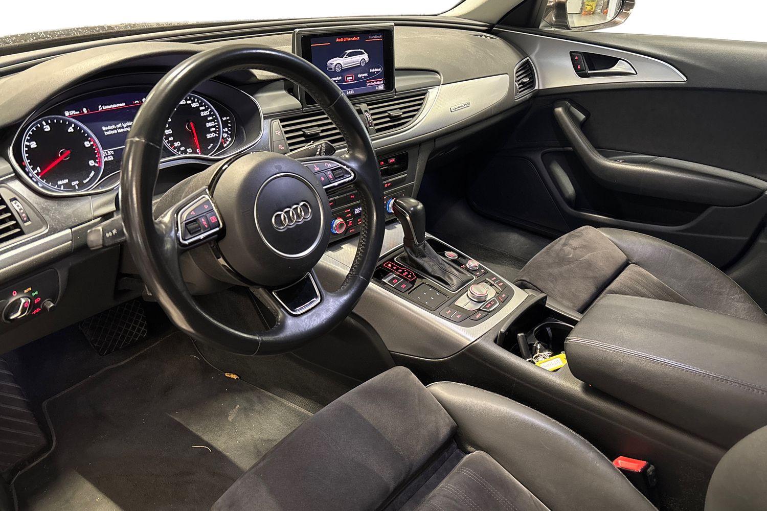 Audi A6 vaihtoauto