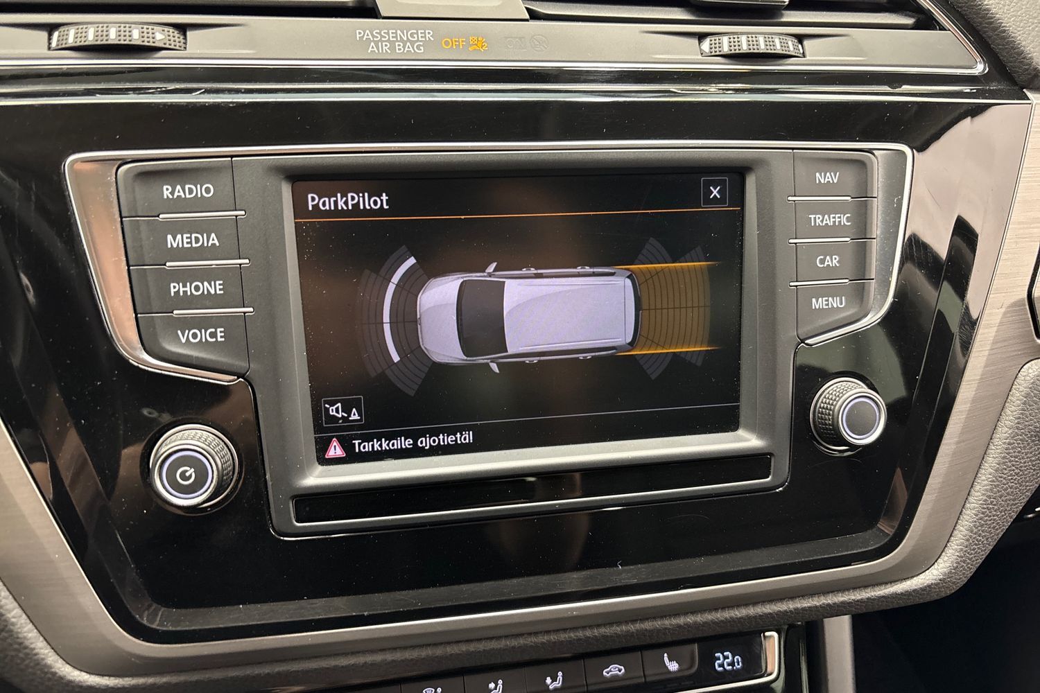 Volkswagen Touran vaihtoauto