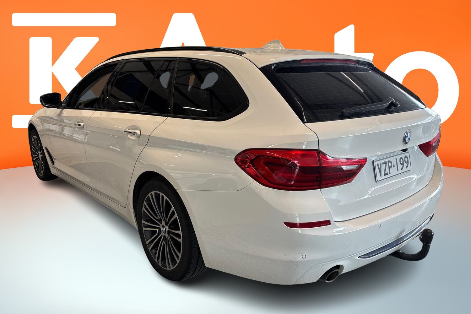 BMW 520 vaihtoauto