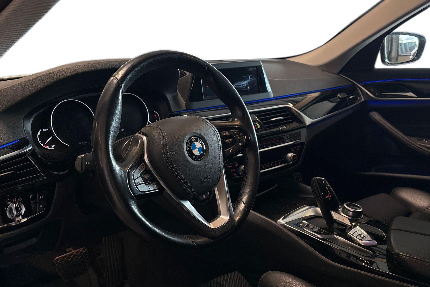 BMW 520 vaihtoauto