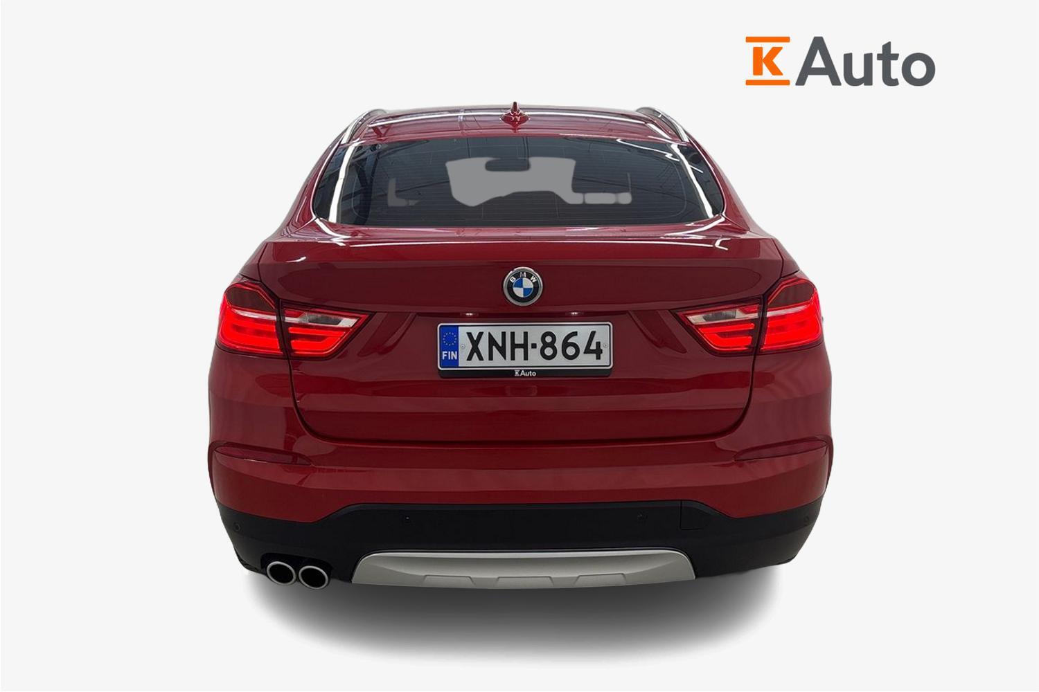 BMW X4 vaihtoauto