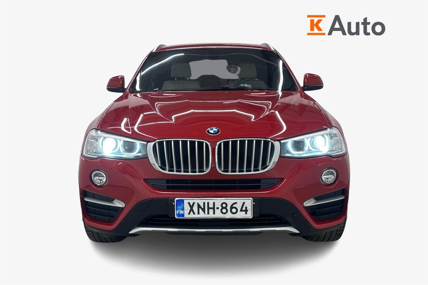 BMW X4 vaihtoauto