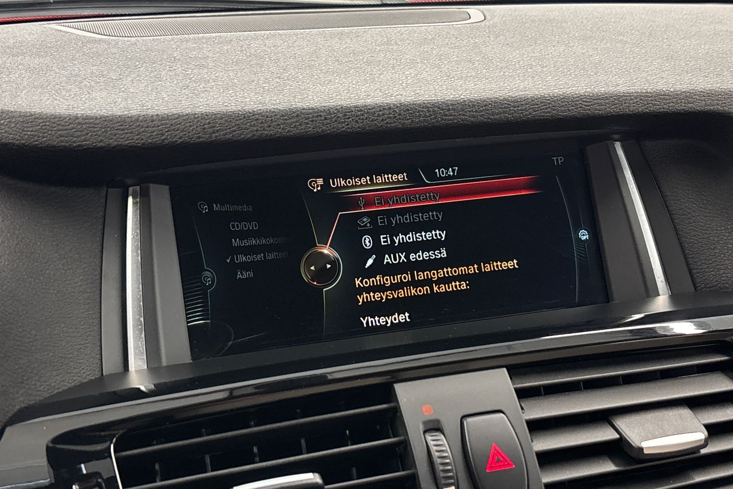 BMW X4 vaihtoauto